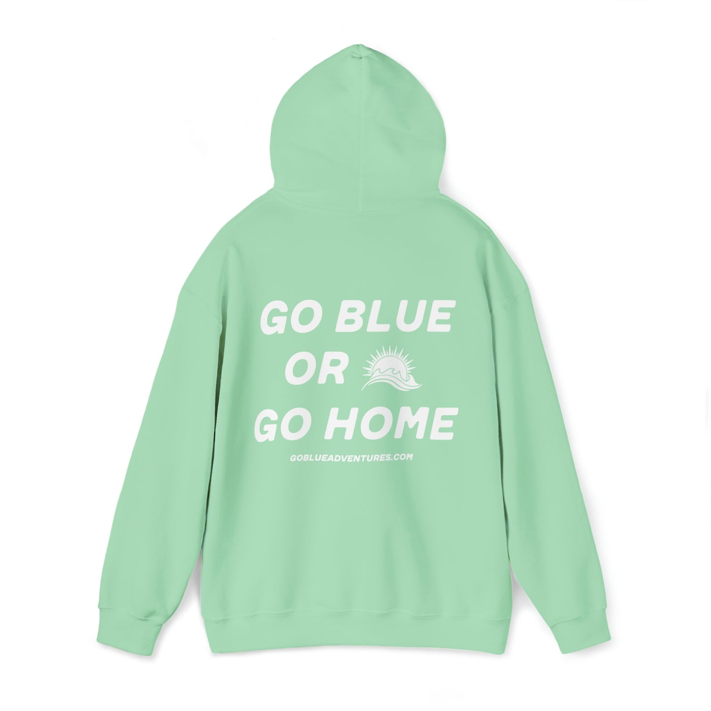 Go Blue or Go Home Hoodie