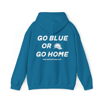 Go Blue or Go Home Hoodie