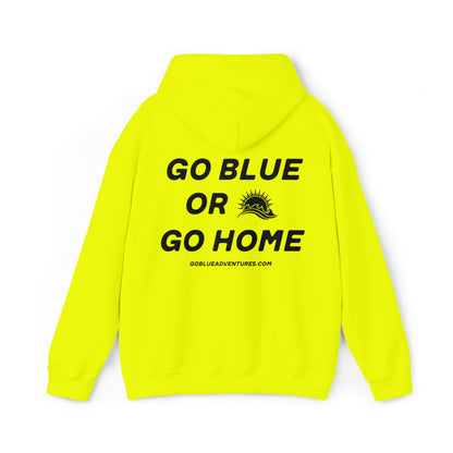 Go Blue or Go Home Hoodie