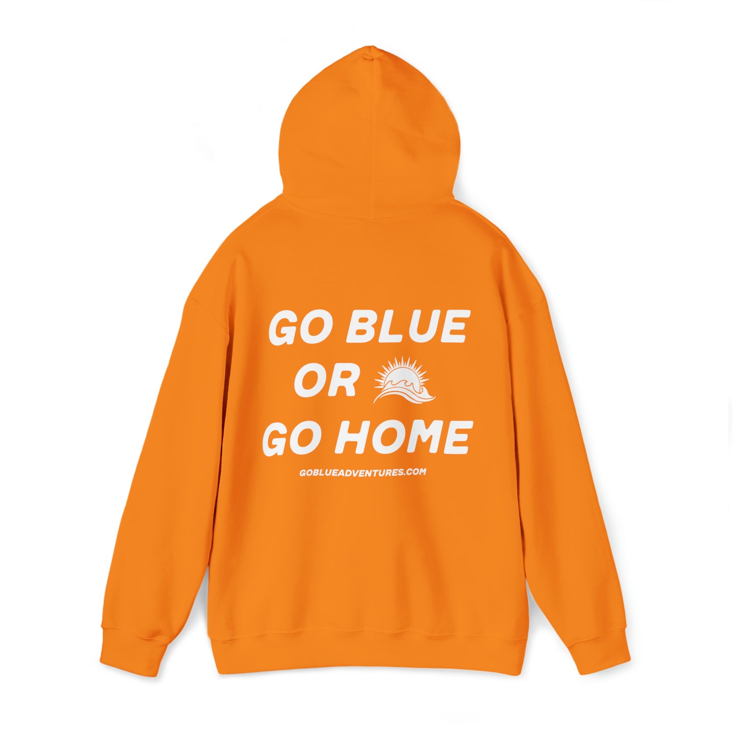 Go Blue or Go Home Hoodie