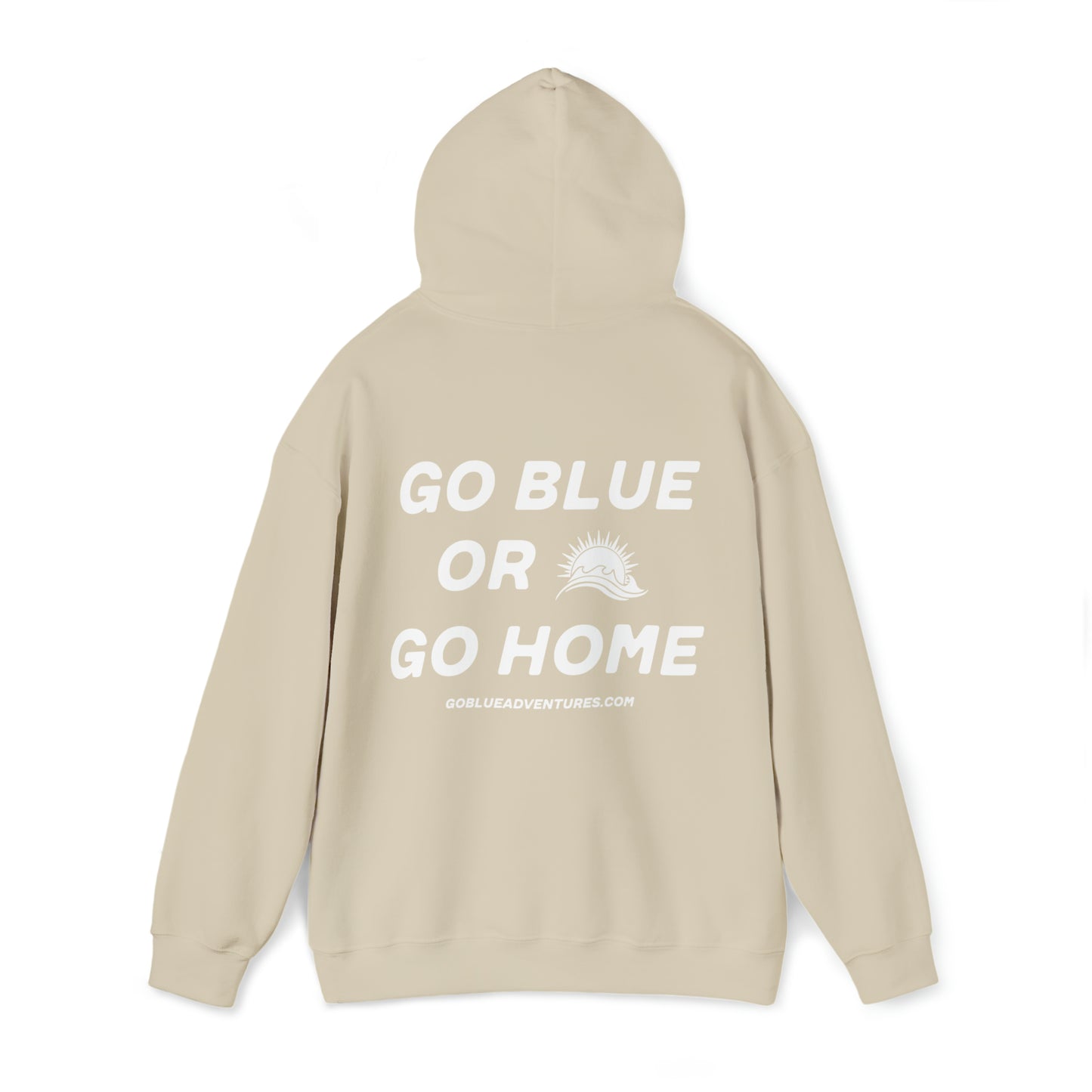 Go Blue or Go Home Hoodie