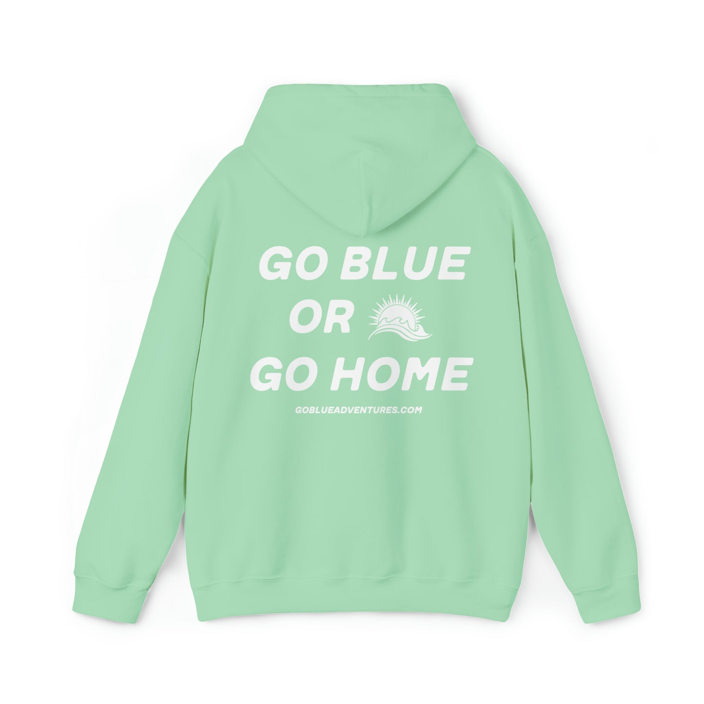 Go Blue or Go Home Hoodie