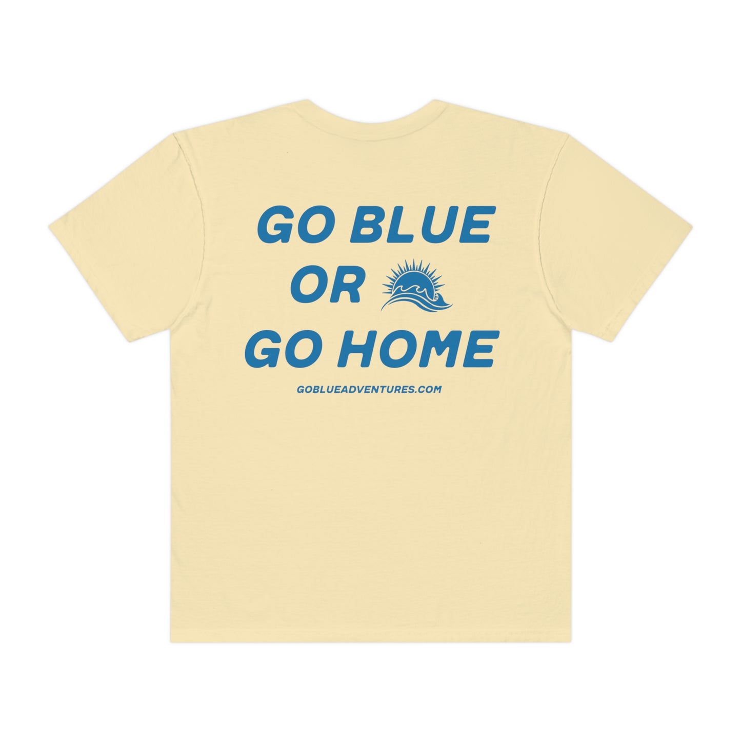 Go Blue or Go Home