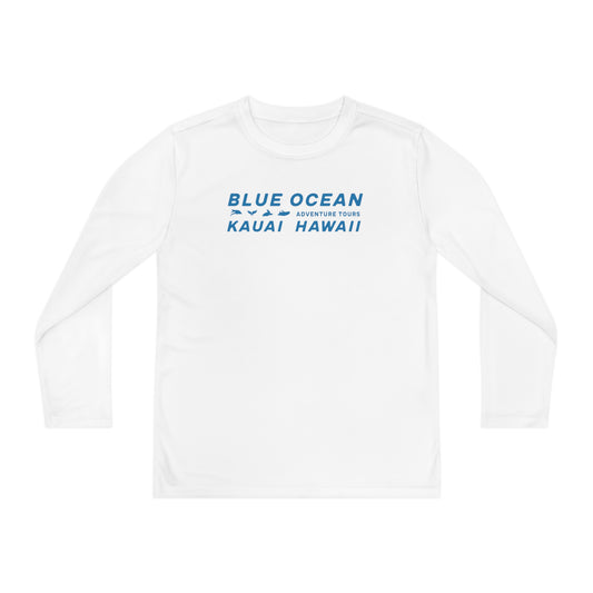 Youth Go Blue or Go Home Long Sleeve